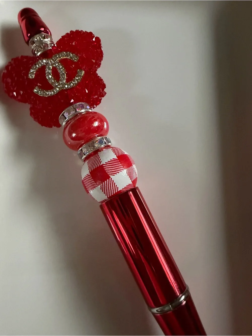 BEADED PEN